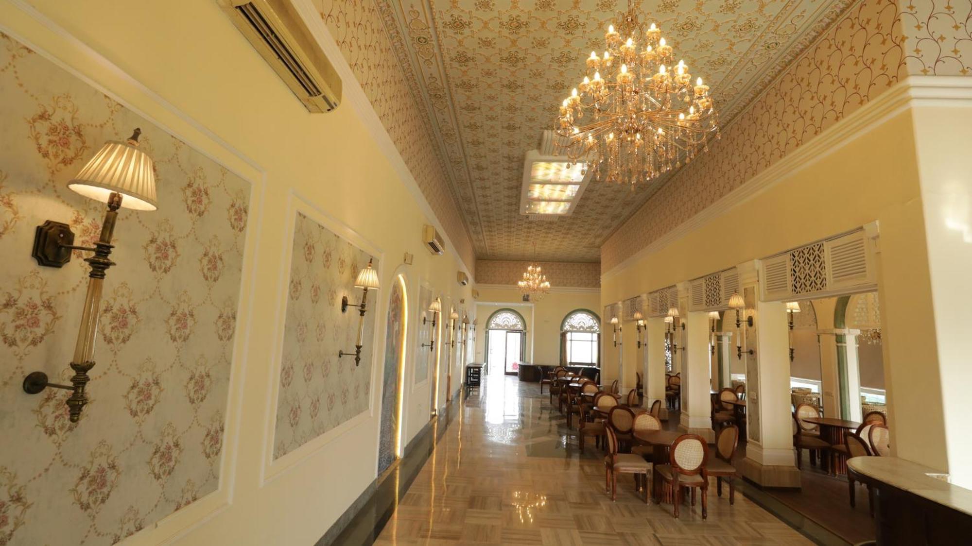 Hotel Merwara Estate Ajmer Exterior foto
