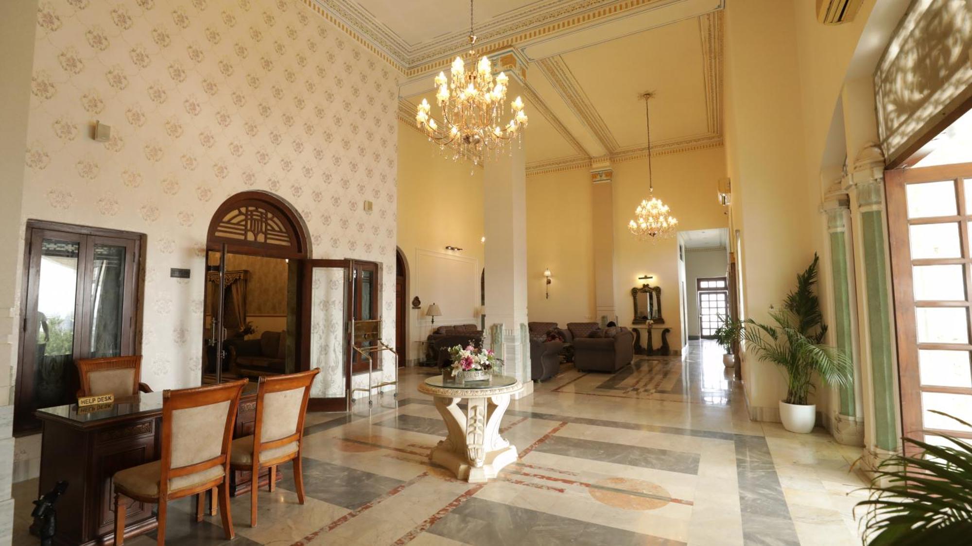 Hotel Merwara Estate Ajmer Exterior foto