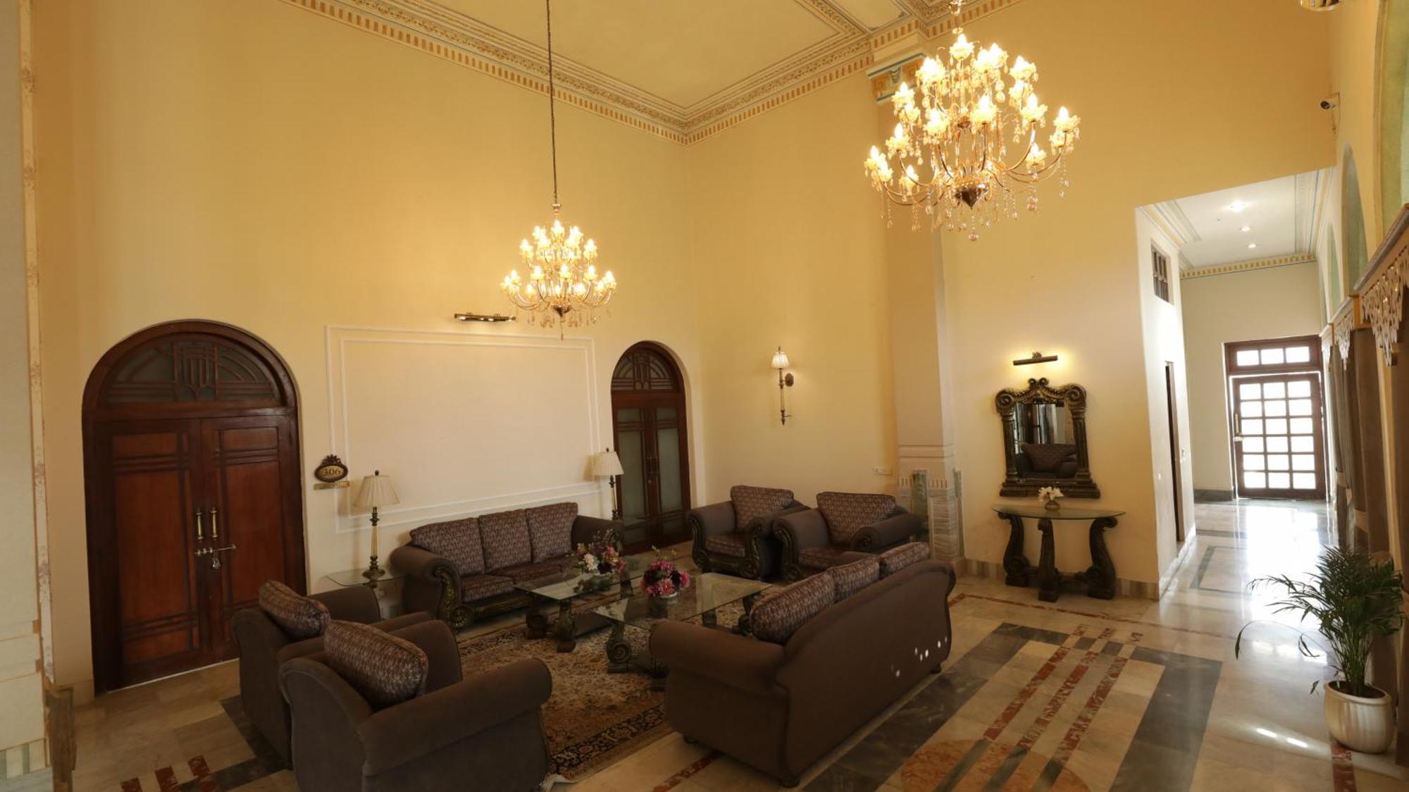 Hotel Merwara Estate Ajmer Exterior foto