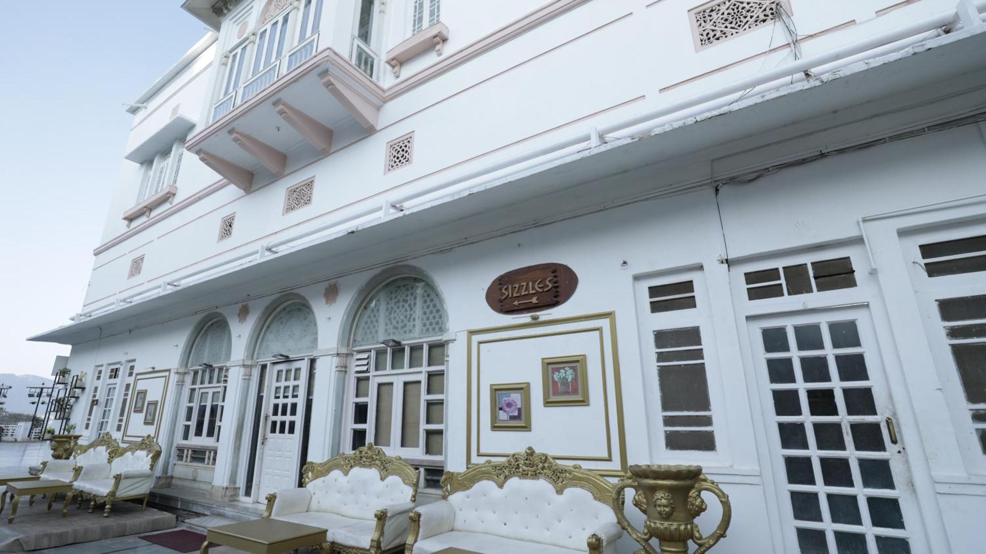 Hotel Merwara Estate Ajmer Exterior foto