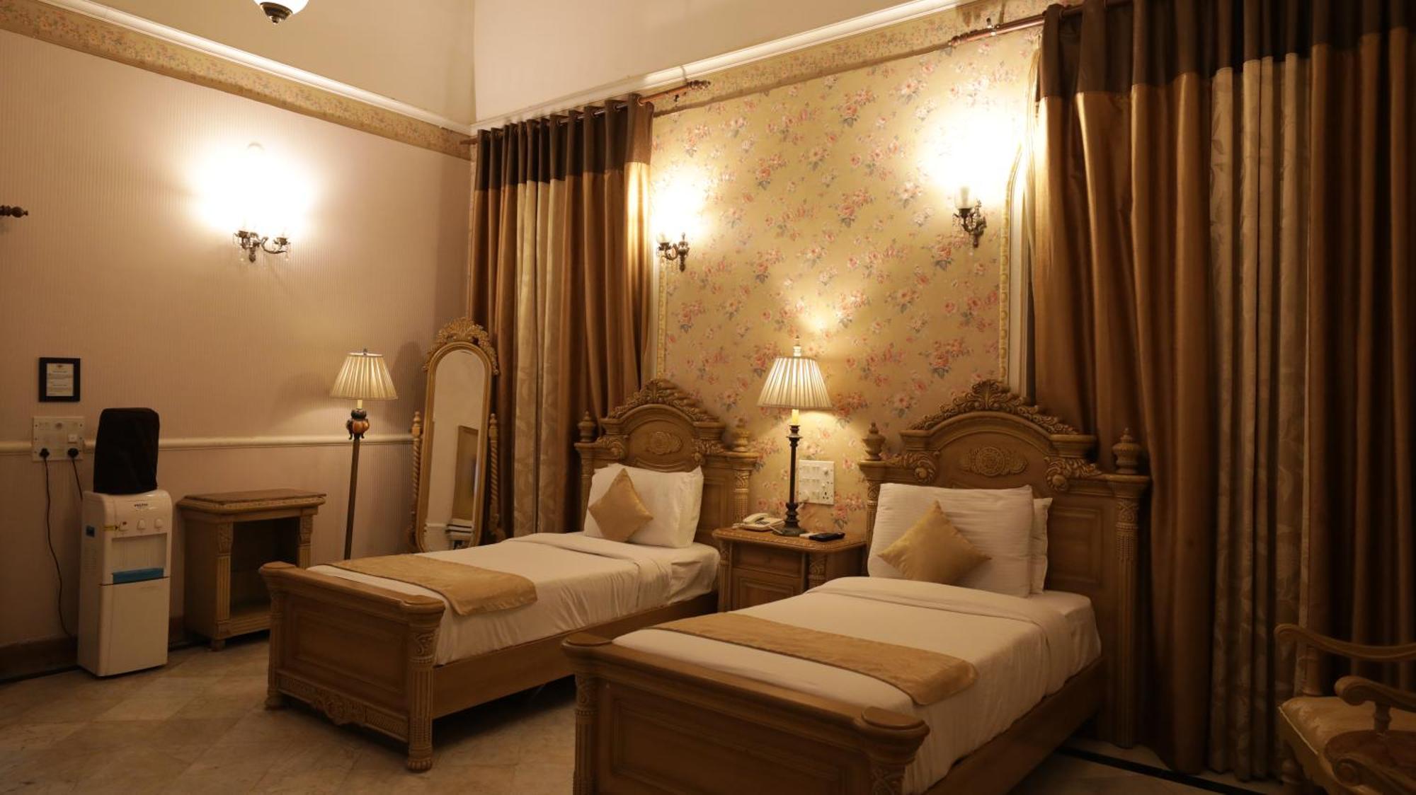 Hotel Merwara Estate Ajmer Exterior foto