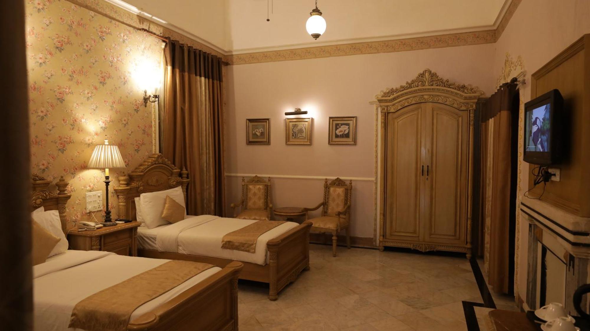 Hotel Merwara Estate Ajmer Exterior foto