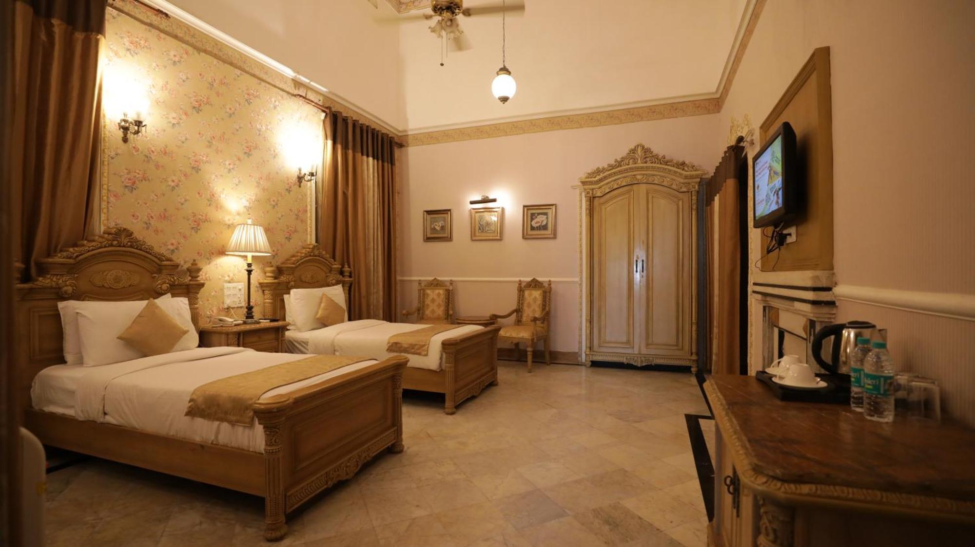 Hotel Merwara Estate Ajmer Exterior foto