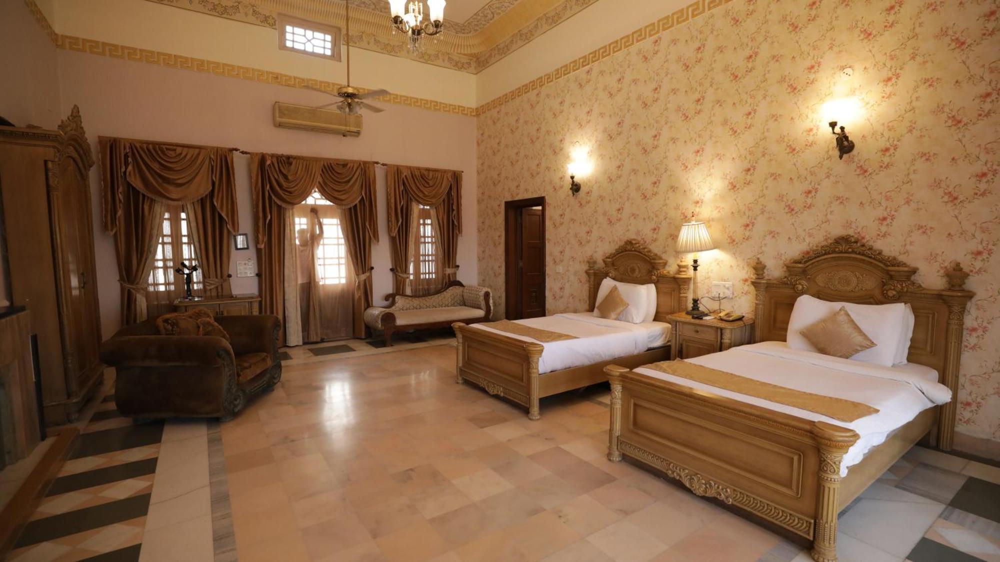 Hotel Merwara Estate Ajmer Exterior foto