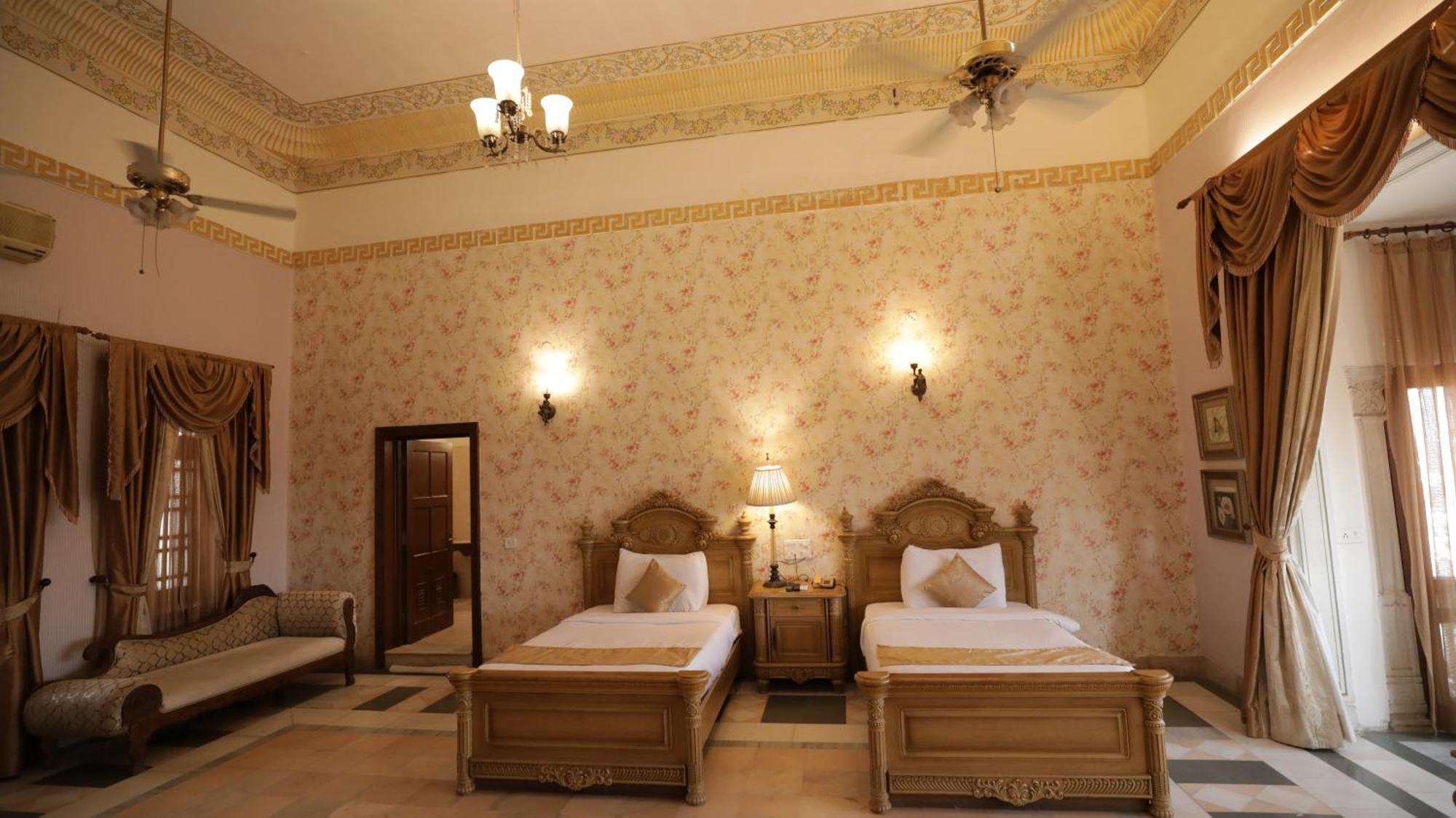 Hotel Merwara Estate Ajmer Exterior foto