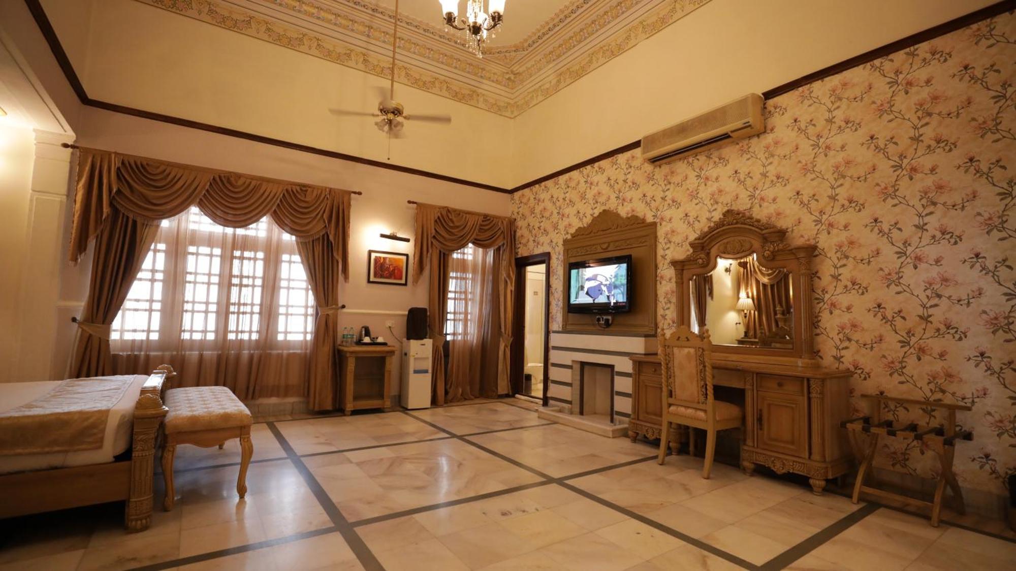 Hotel Merwara Estate Ajmer Exterior foto