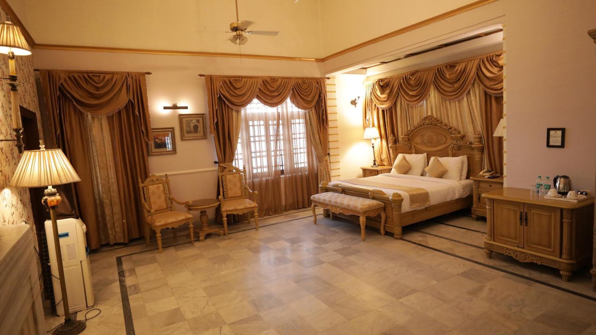 Hotel Merwara Estate Ajmer Exterior foto
