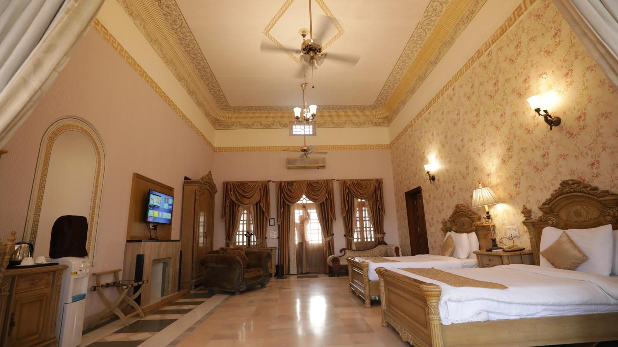 Hotel Merwara Estate Ajmer Exterior foto