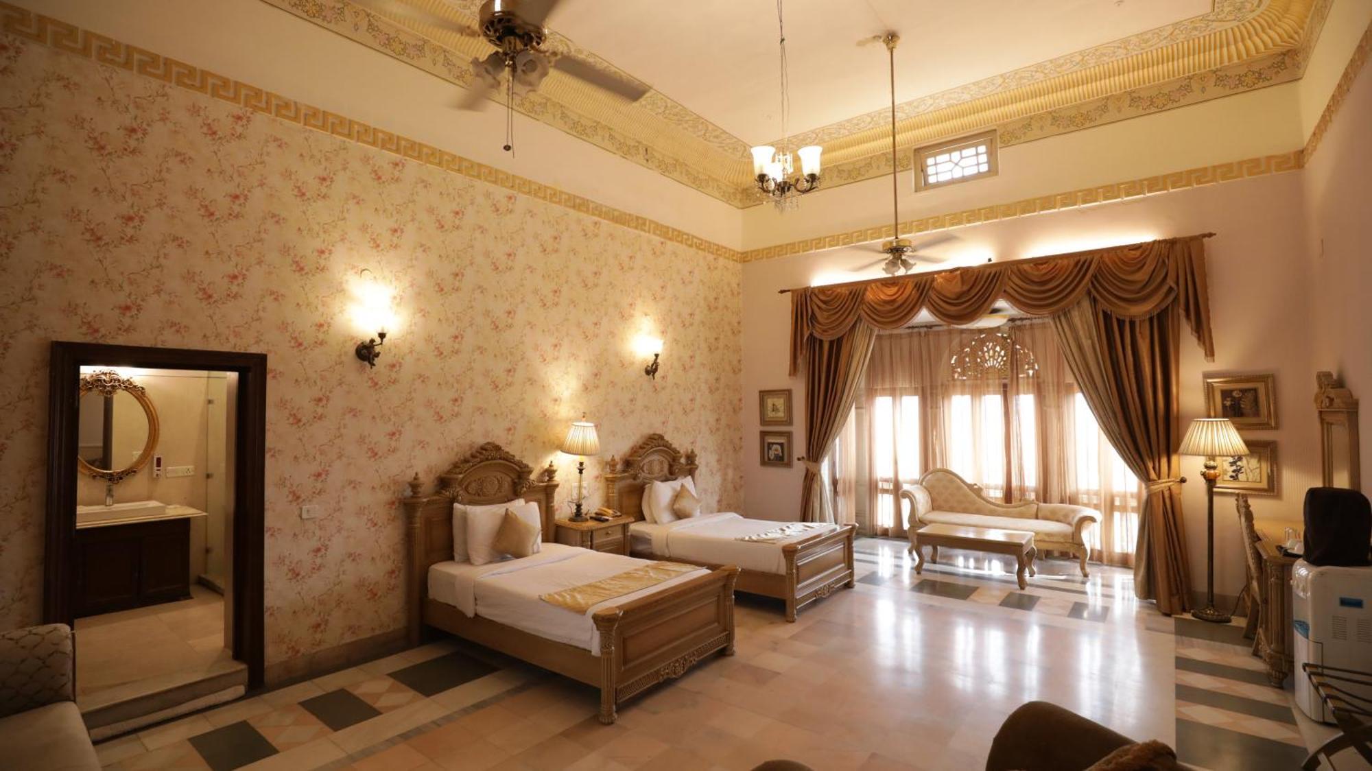 Hotel Merwara Estate Ajmer Exterior foto