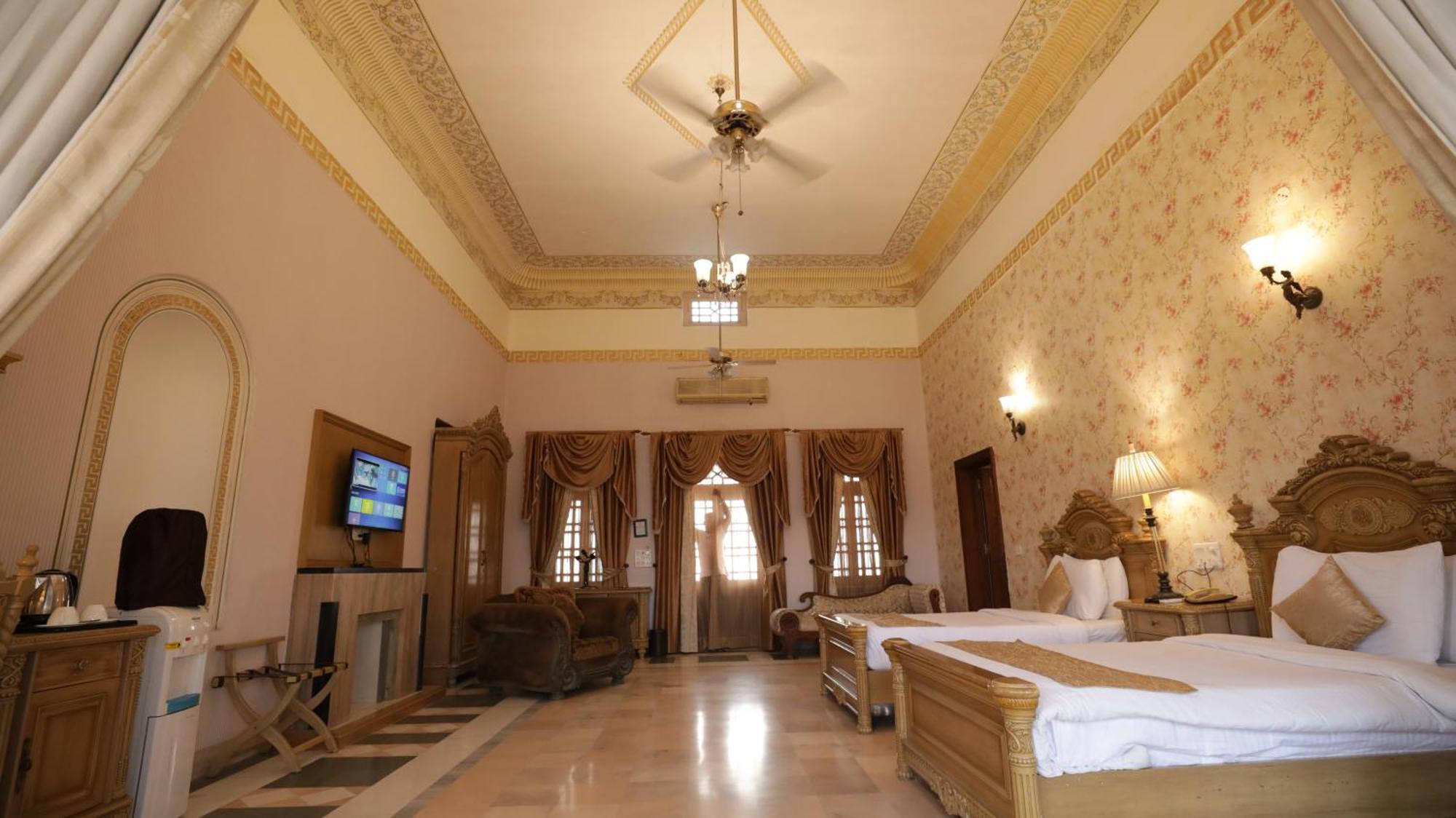 Hotel Merwara Estate Ajmer Exterior foto