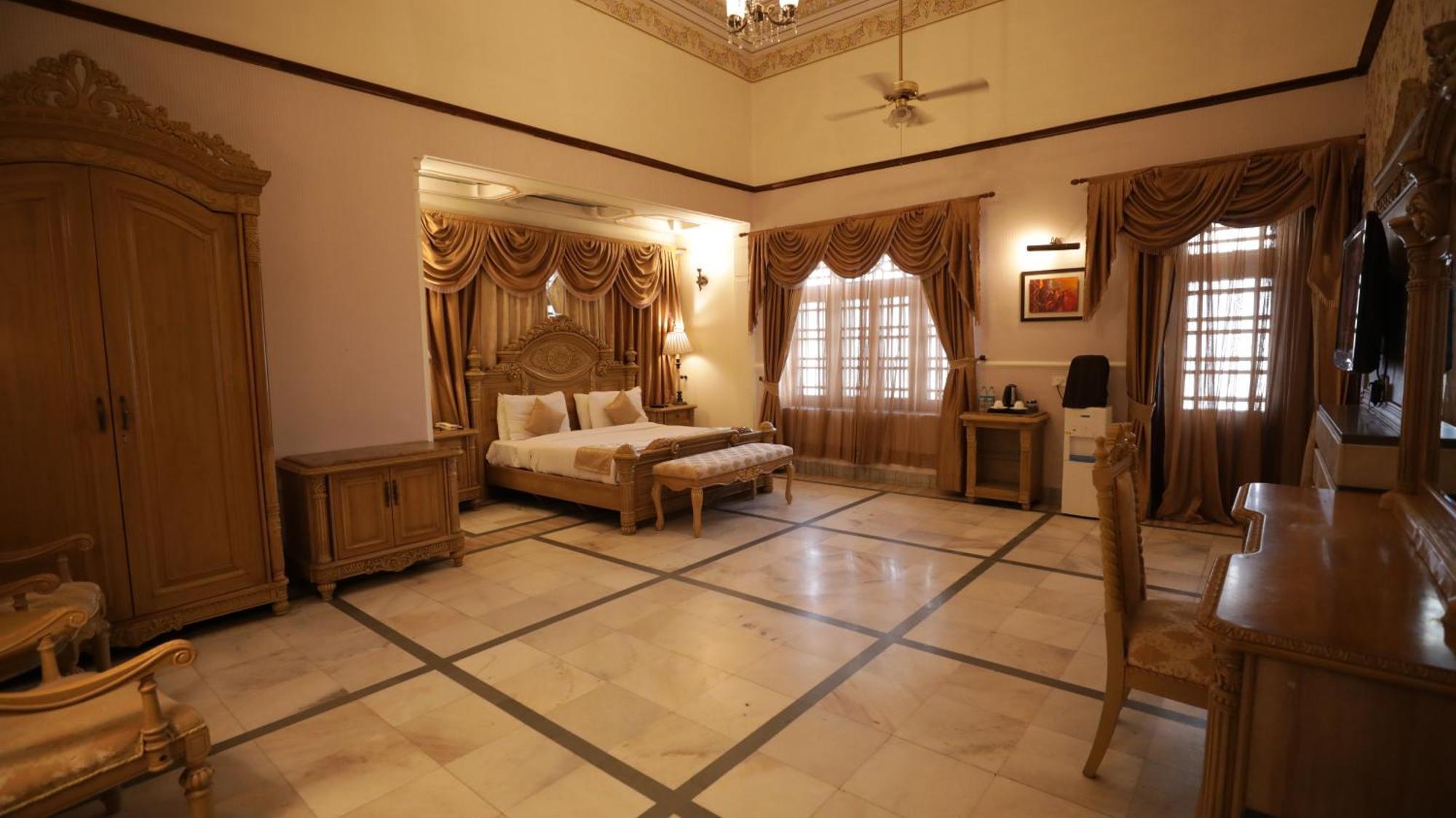 Hotel Merwara Estate Ajmer Exterior foto