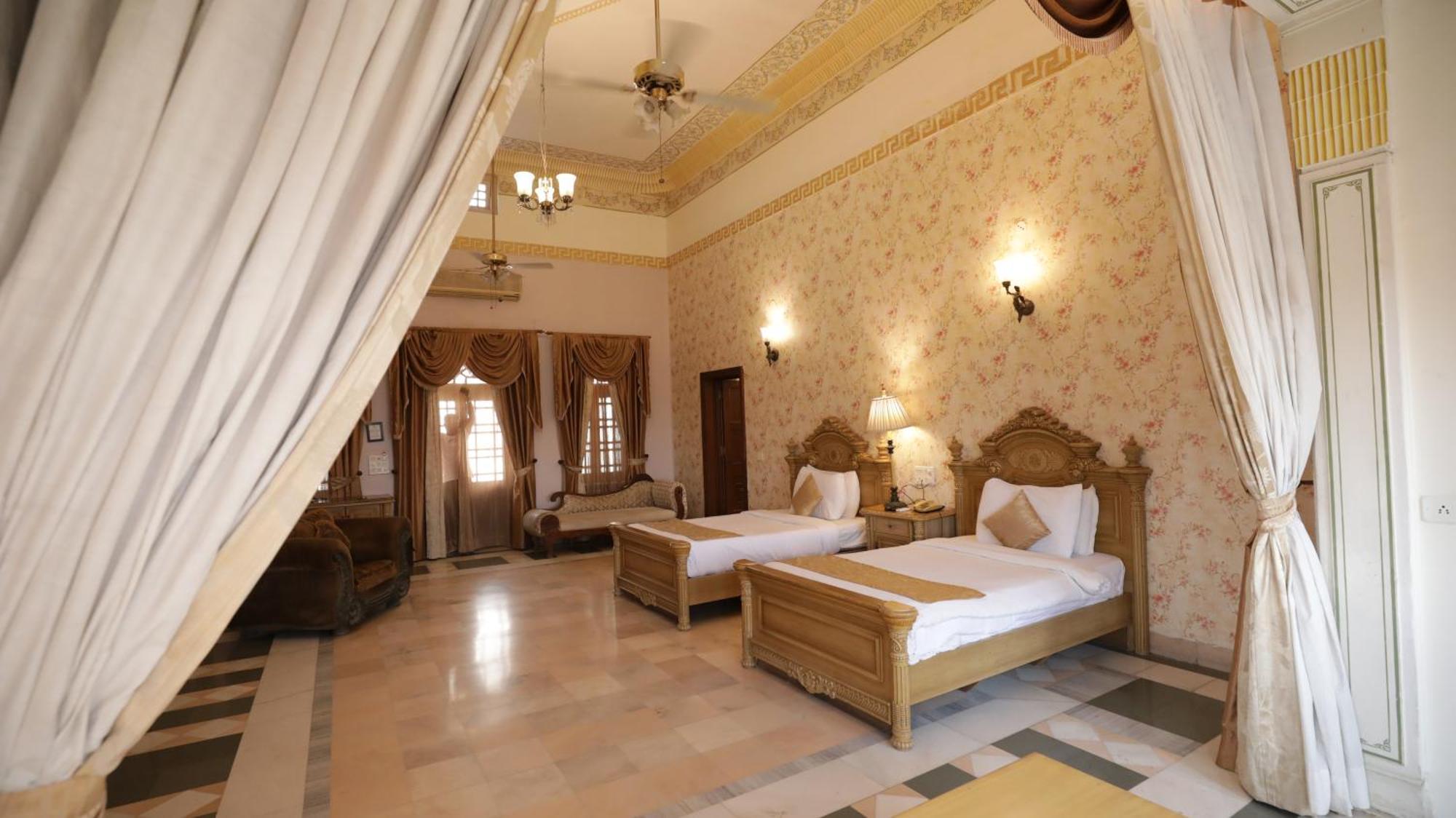 Hotel Merwara Estate Ajmer Exterior foto
