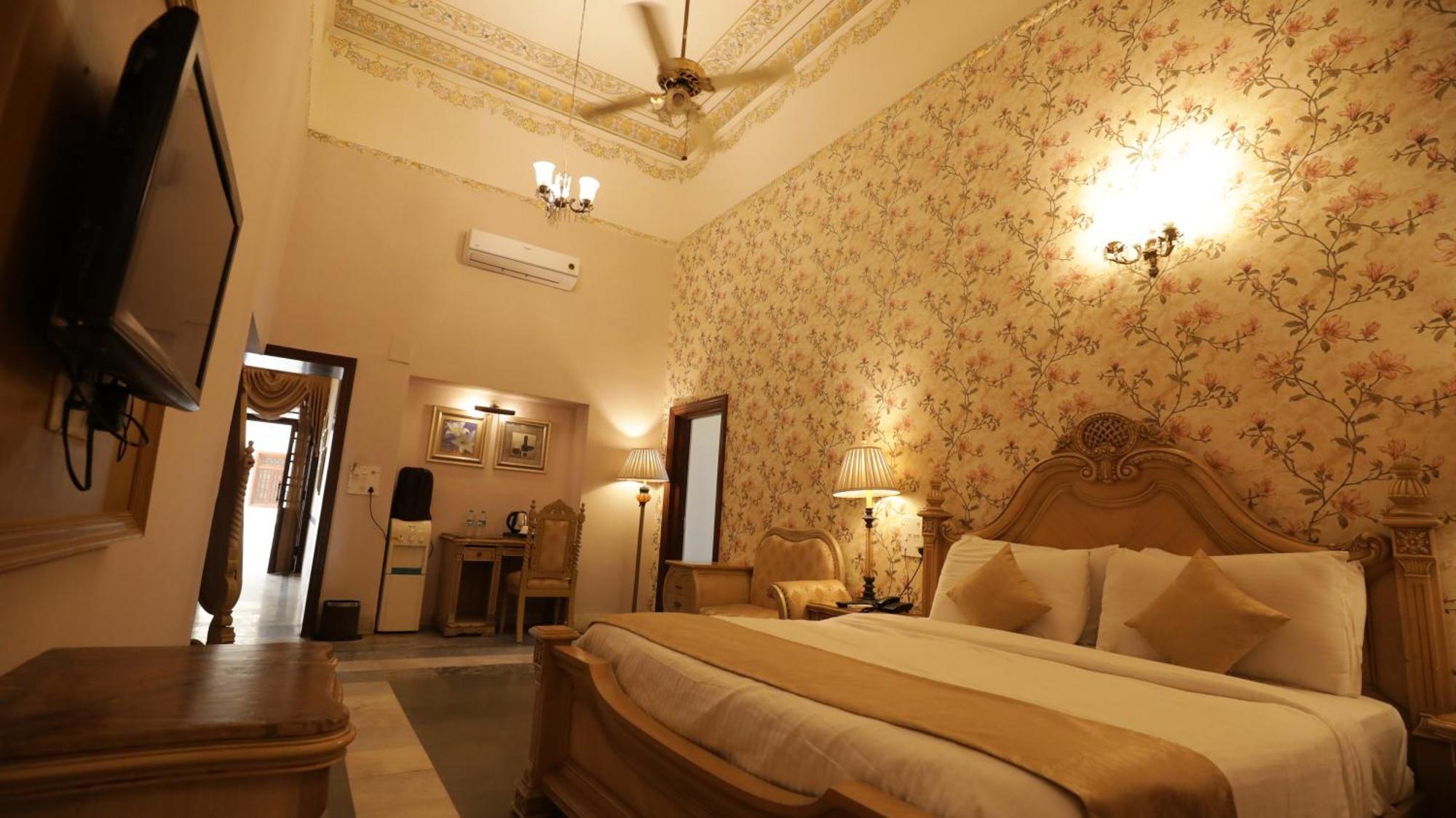 Hotel Merwara Estate Ajmer Exterior foto