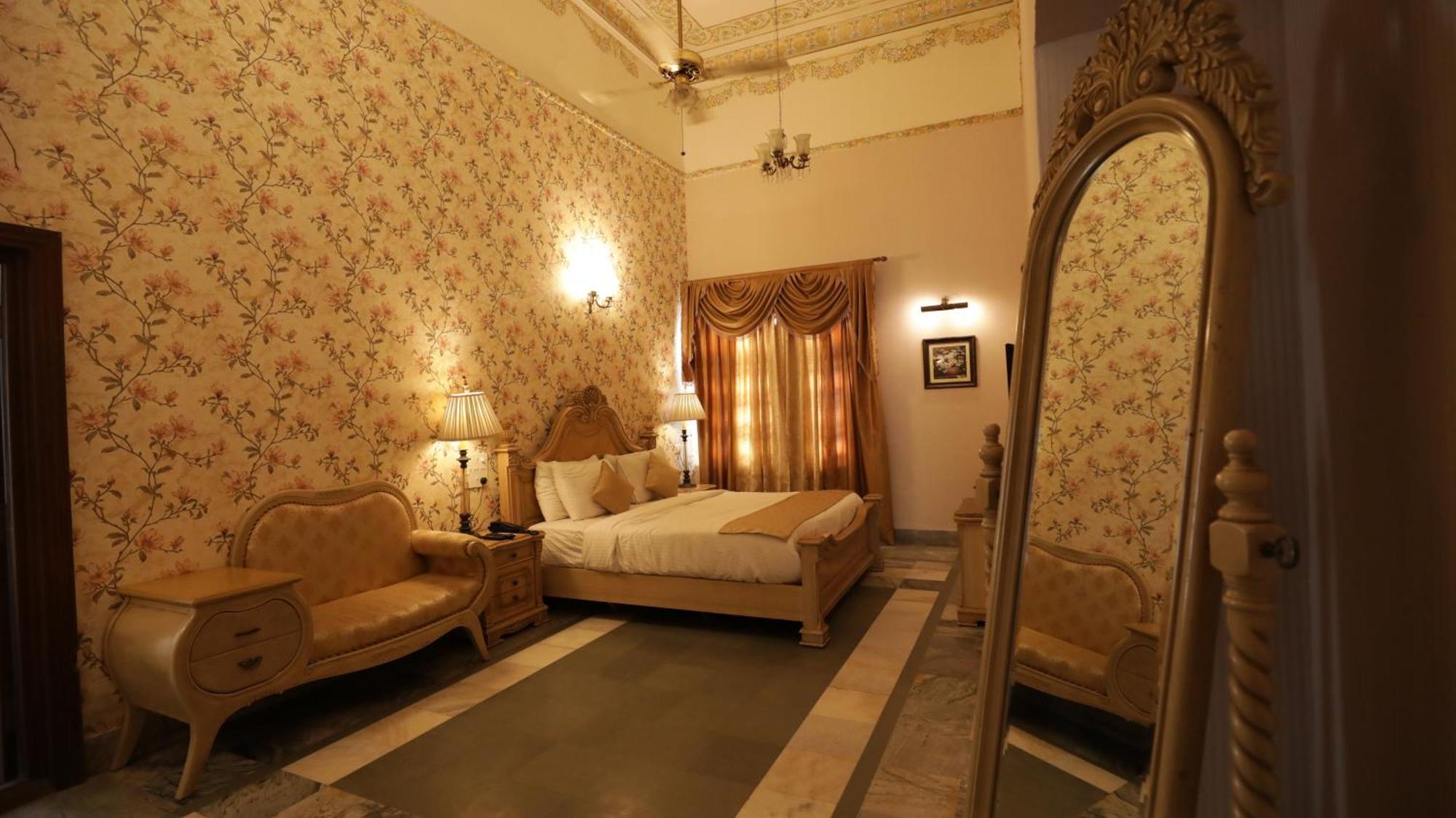 Hotel Merwara Estate Ajmer Exterior foto