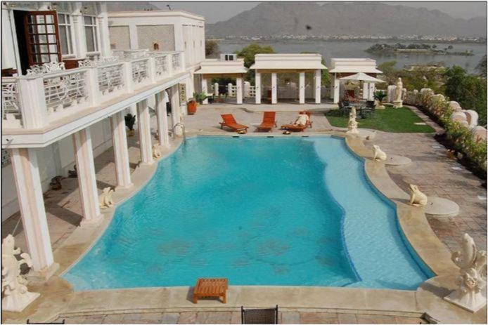 Hotel Merwara Estate Ajmer Exterior foto