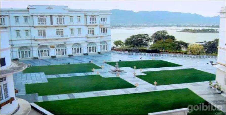 Hotel Merwara Estate Ajmer Exterior foto